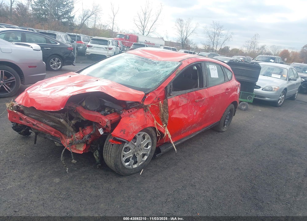 2012 FORD FOCUS VIN: 1FAHP3K20CL221573