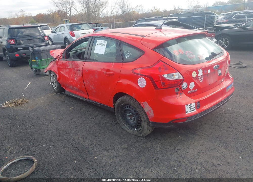 2012 FORD FOCUS VIN: 1FAHP3K20CL221573