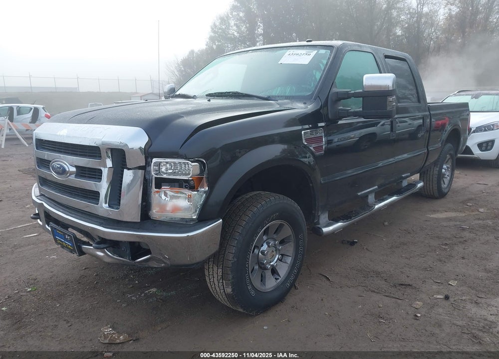 2008 FORD F-250 VIN: 1FTSW21R78EA09874