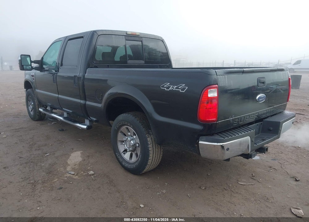 2008 FORD F-250 VIN: 1FTSW21R78EA09874