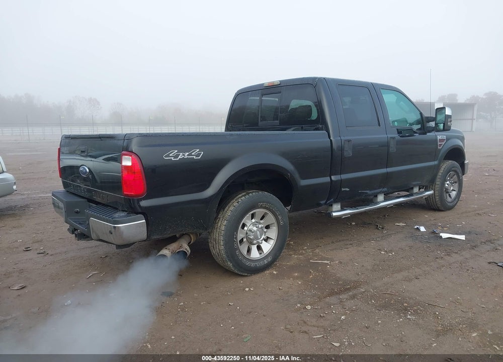 2008 FORD F-250 VIN: 1FTSW21R78EA09874