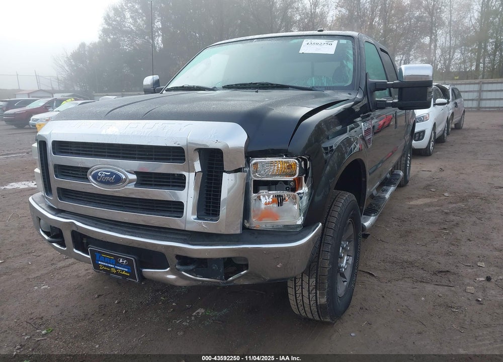 2008 FORD F-250 VIN: 1FTSW21R78EA09874