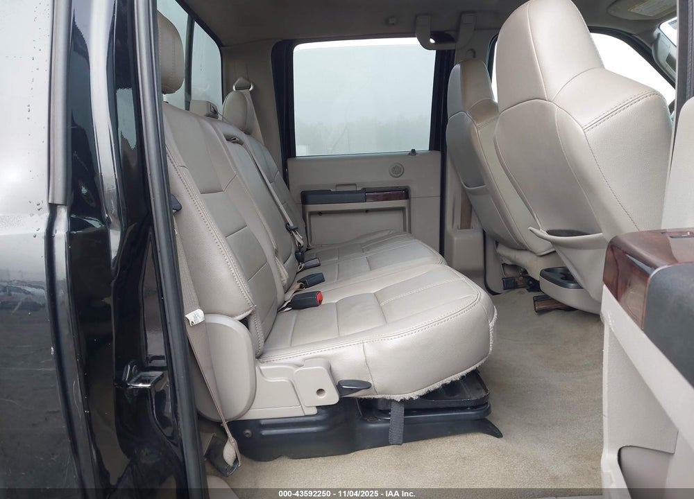 2008 FORD F-250 VIN: 1FTSW21R78EA09874
