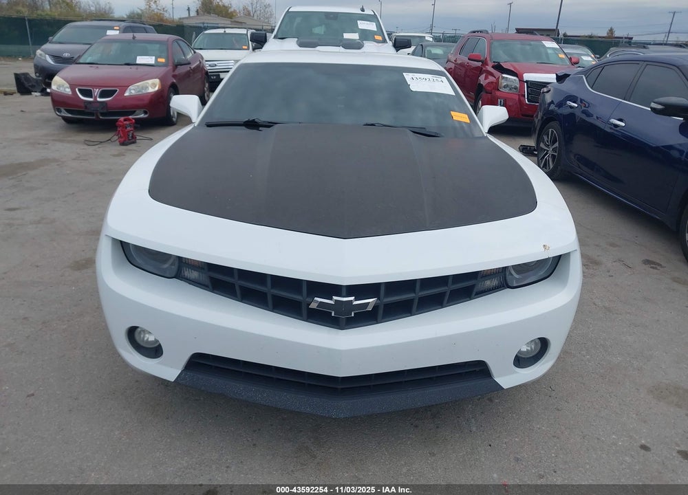 2013 CHEVROLET CAMARO VIN: 2G1FC1E30D9231205