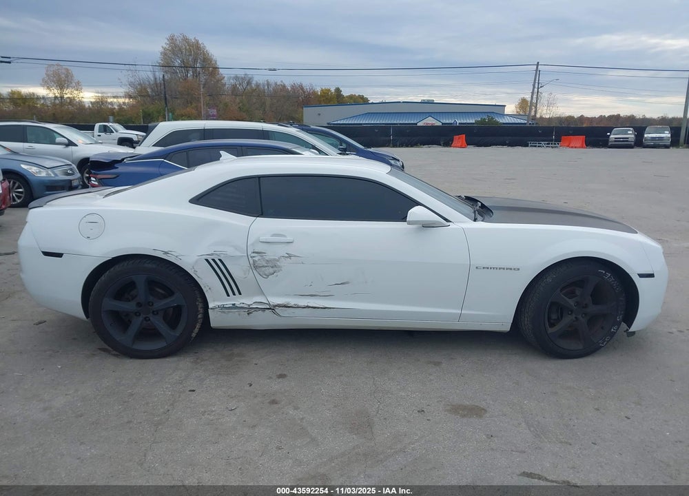 2013 CHEVROLET CAMARO VIN: 2G1FC1E30D9231205