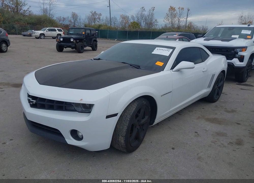 2013 CHEVROLET CAMARO VIN: 2G1FC1E30D9231205