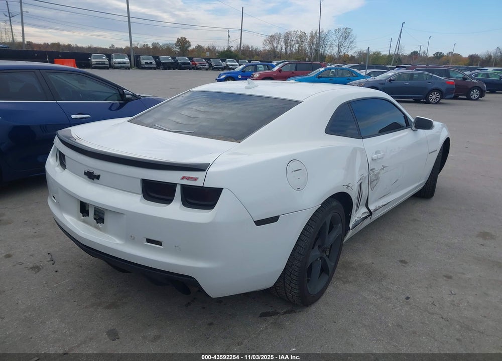 2013 CHEVROLET CAMARO VIN: 2G1FC1E30D9231205