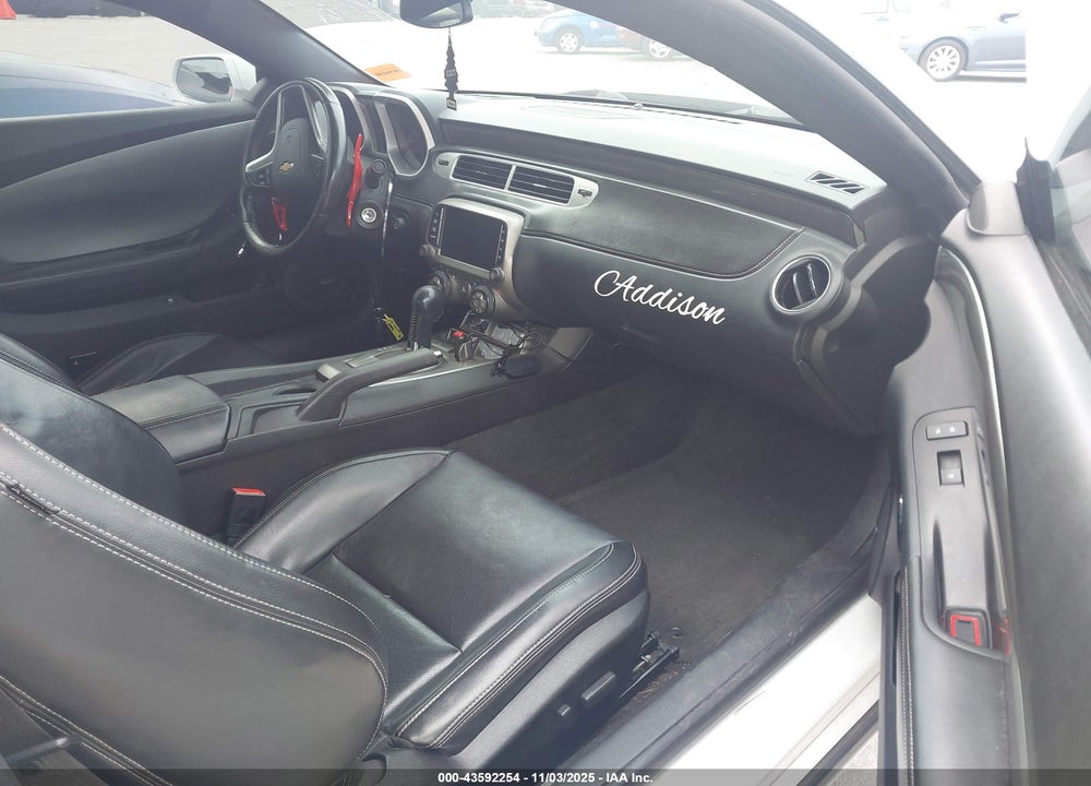 2013 CHEVROLET CAMARO VIN: 2G1FC1E30D9231205