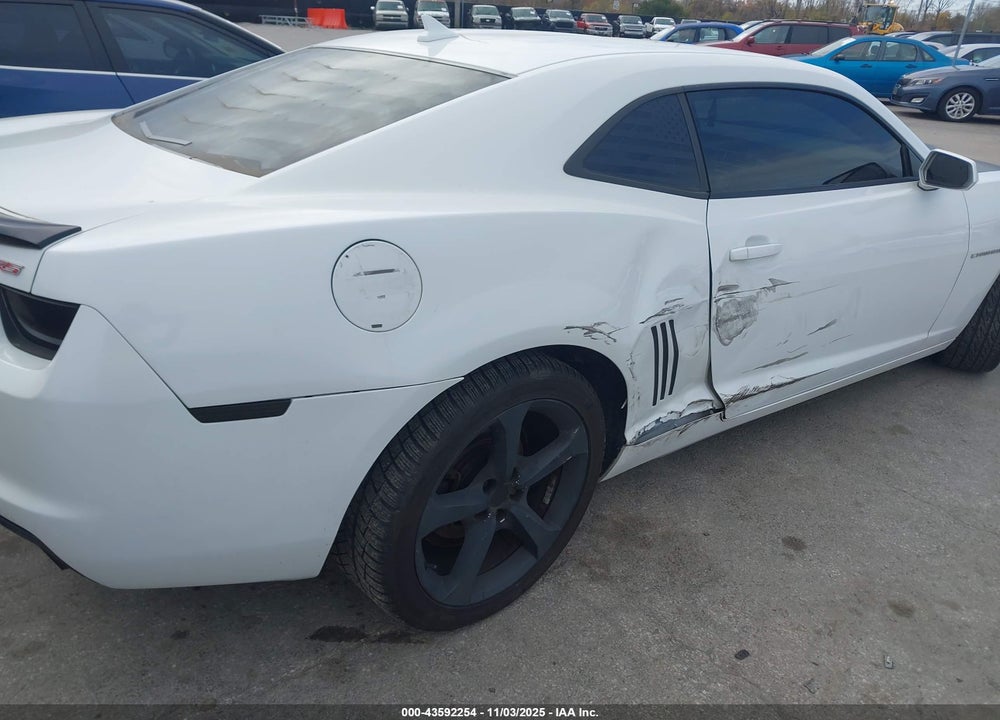 2013 CHEVROLET CAMARO VIN: 2G1FC1E30D9231205