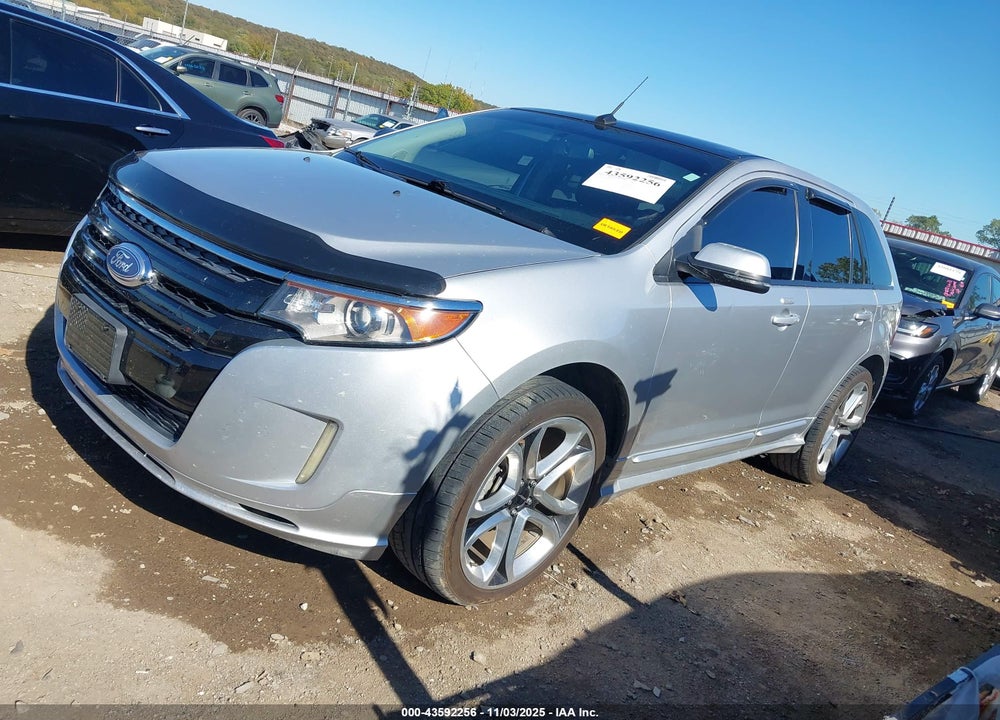 2014 FORD EDGE SPORT VIN: 2FMDK3AK1EBA24497
