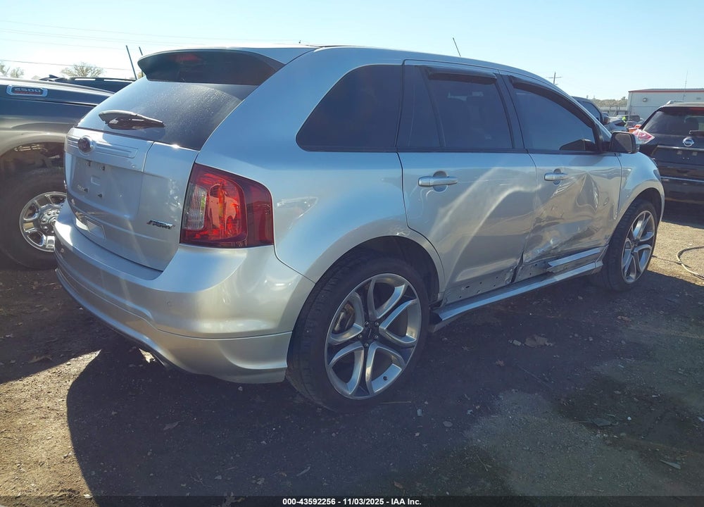 2014 FORD EDGE SPORT VIN: 2FMDK3AK1EBA24497