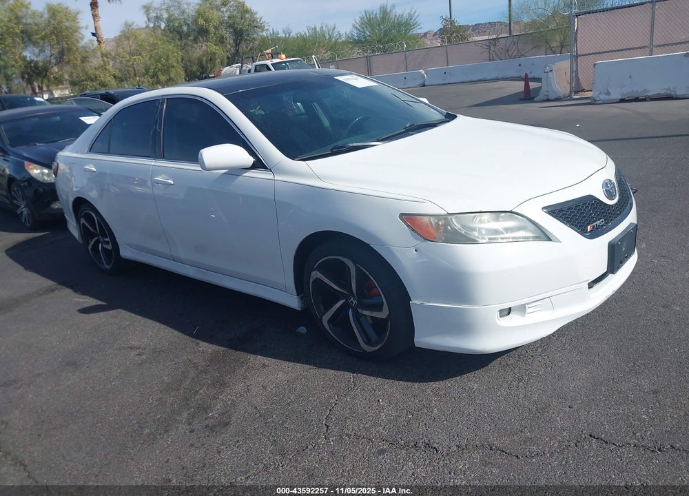 2007 TOYOTA CAMRY SE VIN: 4T1BE46K67U563451