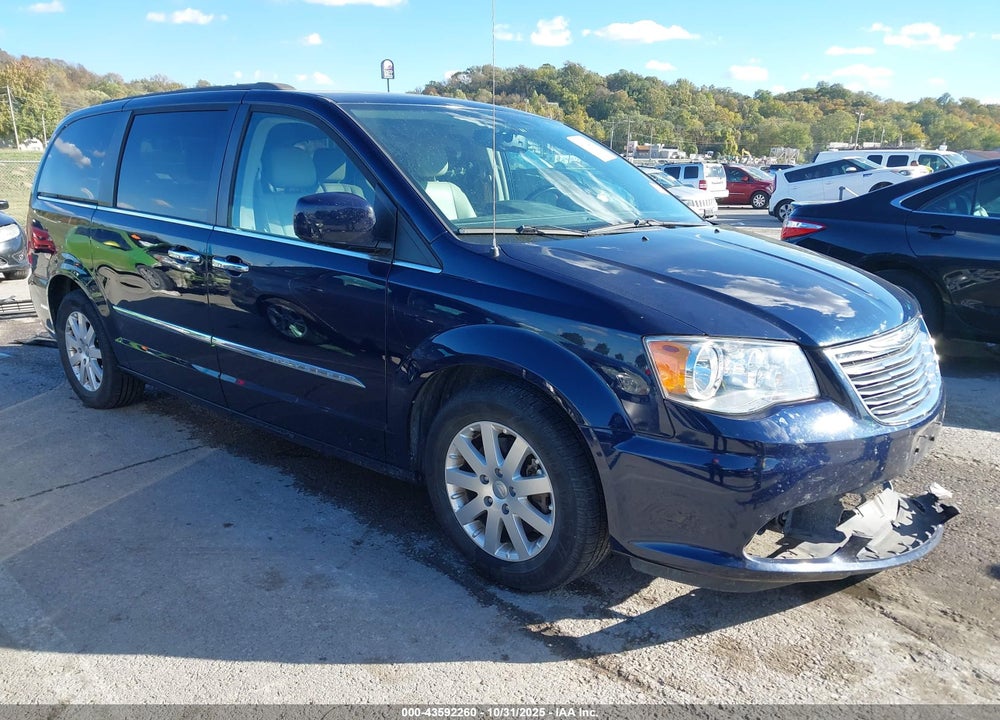 2016 CHRYSLER TOWN & COUNTRY TOURING VIN: 2C4RC1BG0GR283532