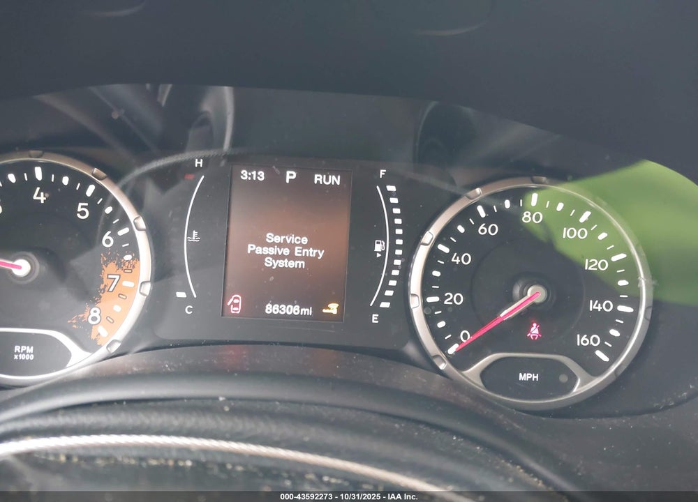 2018 JEEP RENEGADE UPLAND EDITION 4X4 VIN: ZACCJBAB8JPH76880