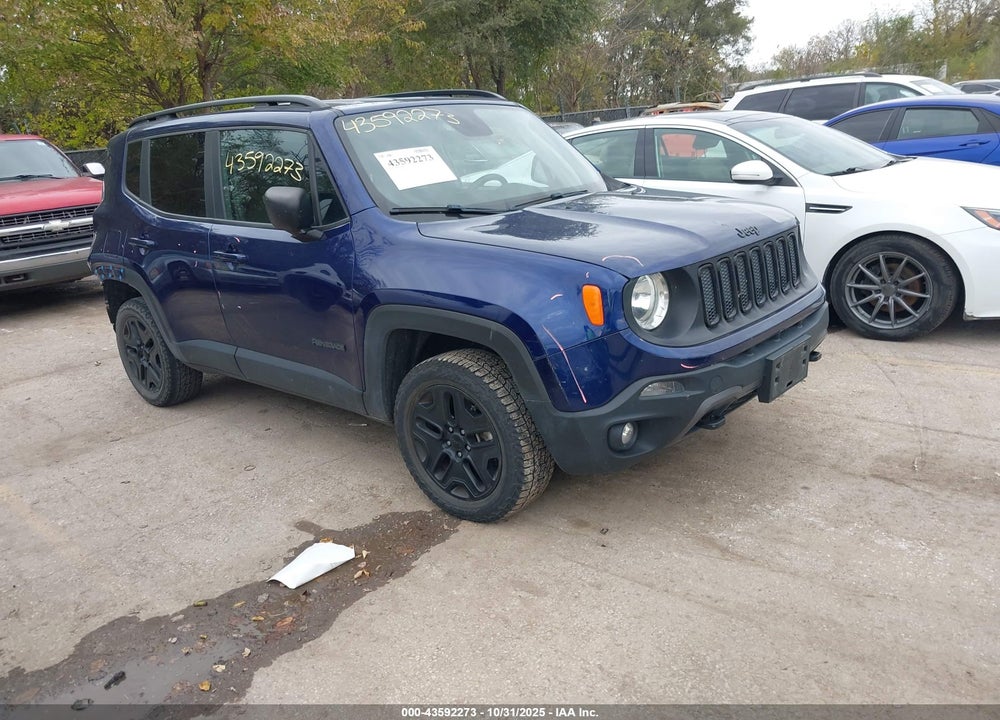 2018 JEEP RENEGADE UPLAND EDITION 4X4 VIN: ZACCJBAB8JPH76880