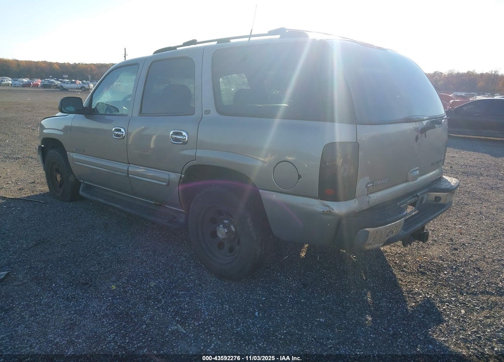 2000 CHEVROLET TAHOE ALL NEW LT VIN: 1GNEK13T7YJ164810