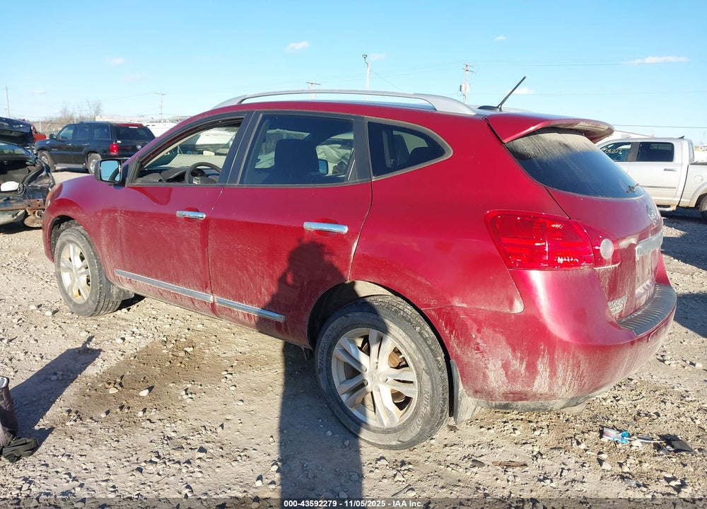 2015 NISSAN ROGUE SELECT S VIN: JN8AS5MV9FW755515