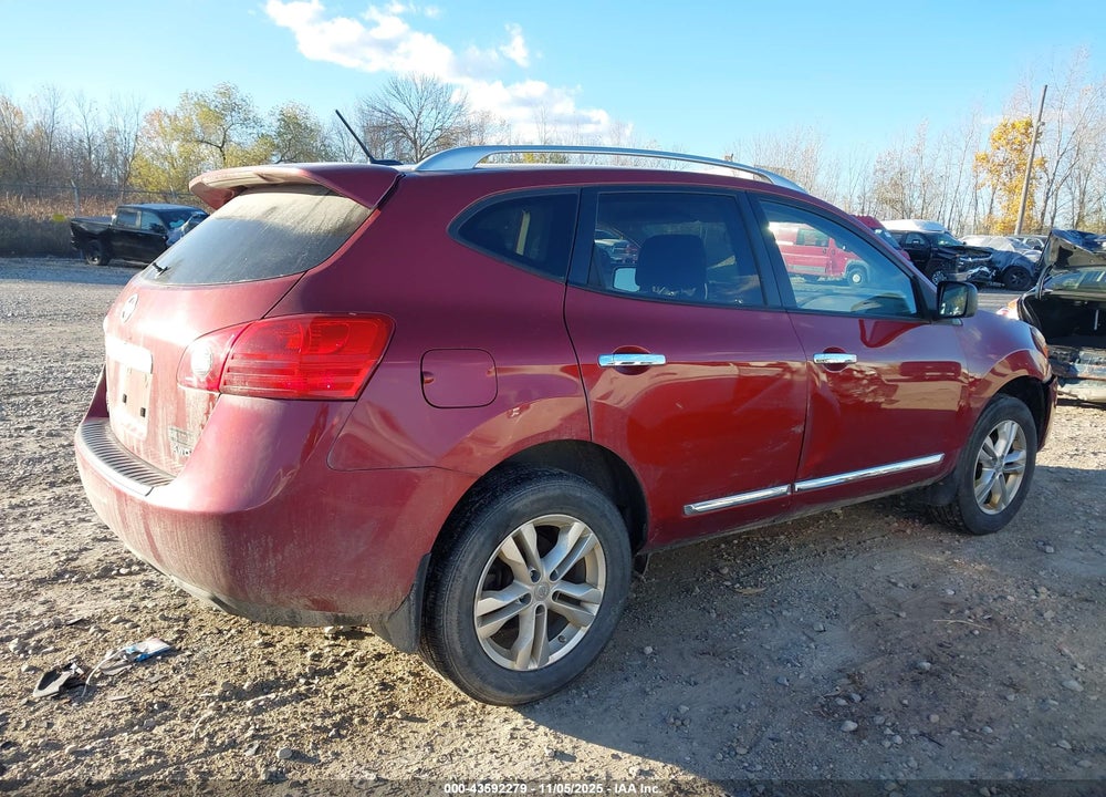 2015 NISSAN ROGUE SELECT S VIN: JN8AS5MV9FW755515