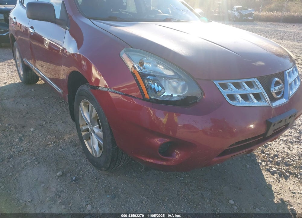 2015 NISSAN ROGUE SELECT S VIN: JN8AS5MV9FW755515