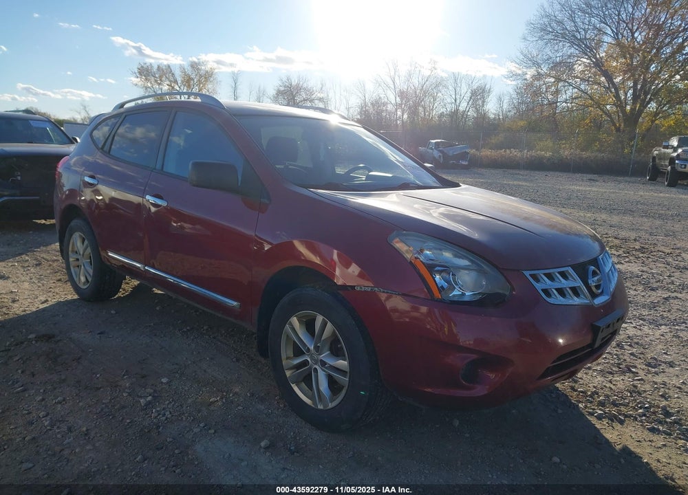2015 NISSAN ROGUE SELECT S VIN: JN8AS5MV9FW755515