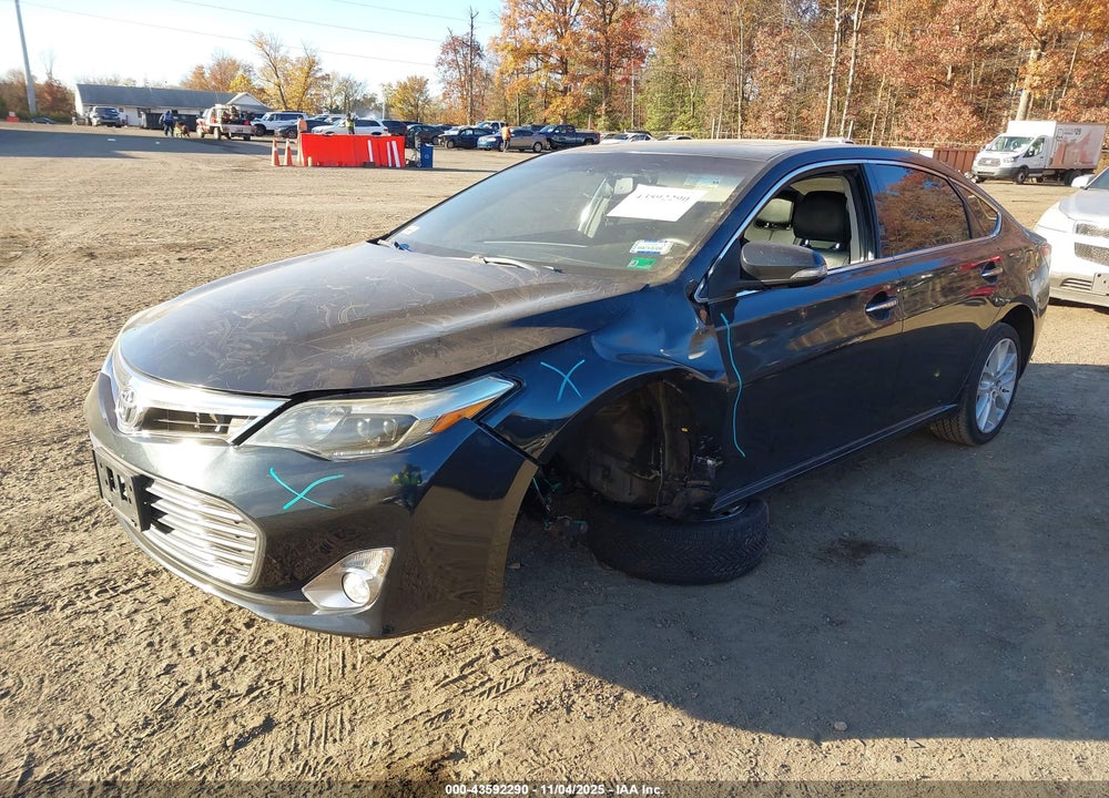2015 TOYOTA AVALON VIN: 4T1BK1EBXFU176649