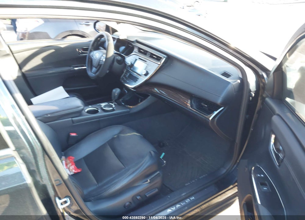 2015 TOYOTA AVALON VIN: 4T1BK1EBXFU176649