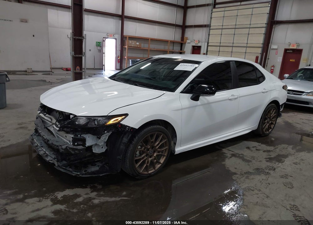 2024 TOYOTA CAMRY SE NIGHTSHADE VIN: 4T1G11AK7RU203258