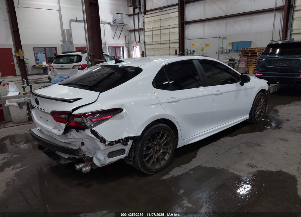 2024 TOYOTA CAMRY SE NIGHTSHADE VIN: 4T1G11AK7RU203258
