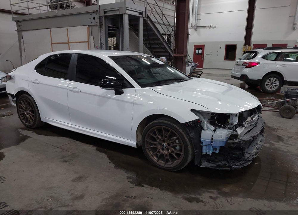 2024 TOYOTA CAMRY SE NIGHTSHADE VIN: 4T1G11AK7RU203258