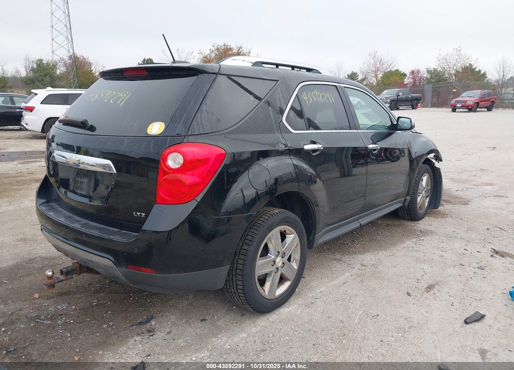 2015 CHEVROLET EQUINOX VIN: 2GNFLHEK7F6283692