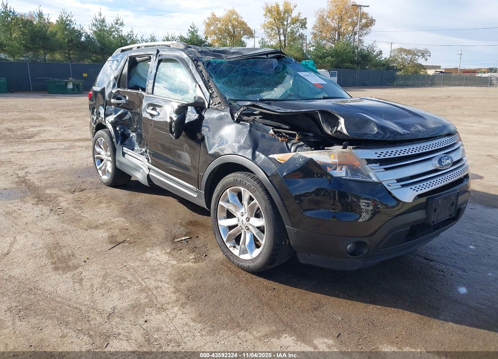 2012 FORD EXPLORER XLT VIN: 1FMHK8D89CGA72317