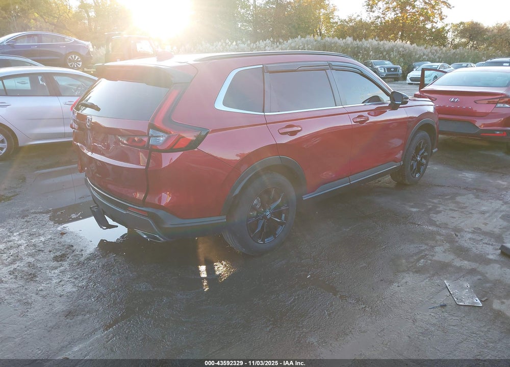 2023 HONDA CR-V HYBRID SPORT VIN: 7FARS6H58PE031808