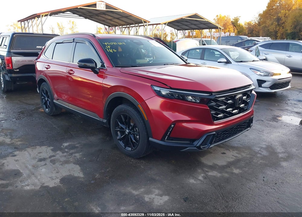 2023 HONDA CR-V HYBRID SPORT VIN: 7FARS6H58PE031808