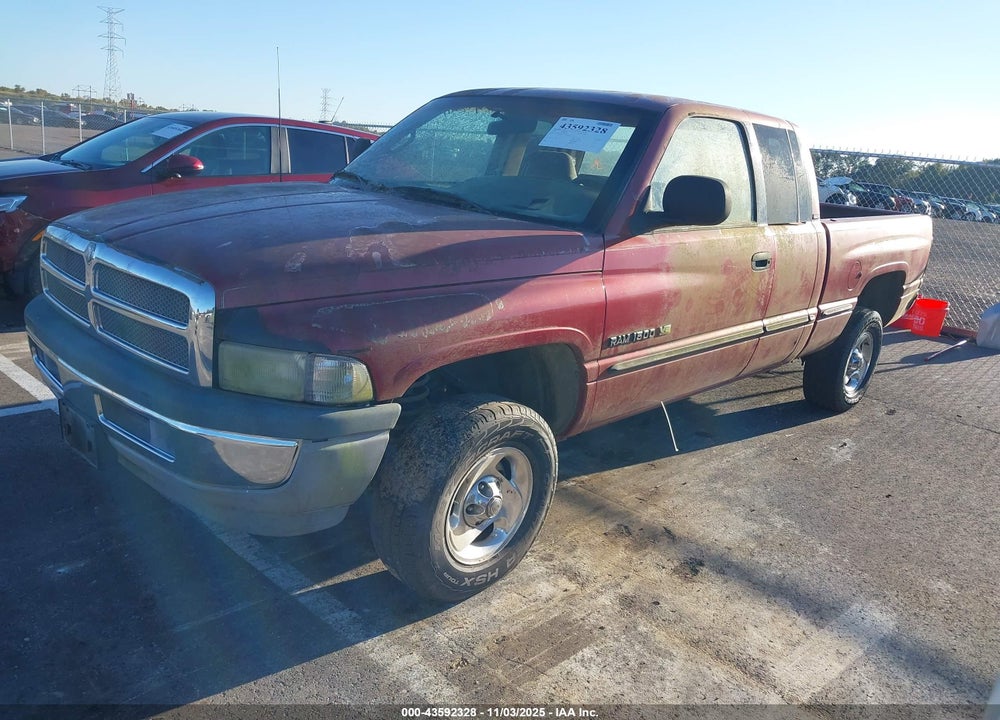 1998 DODGE RAM 1500 ST VIN: 3B7HF13YXWG185302