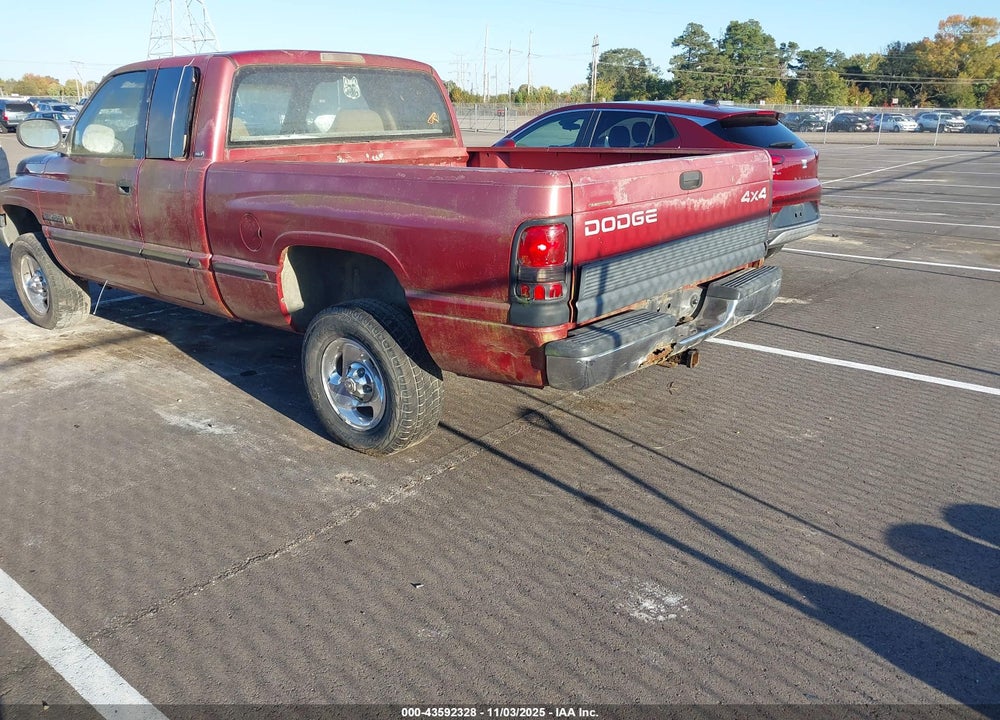 1998 DODGE RAM 1500 ST VIN: 3B7HF13YXWG185302