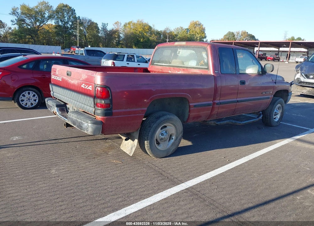 1998 DODGE RAM 1500 ST VIN: 3B7HF13YXWG185302