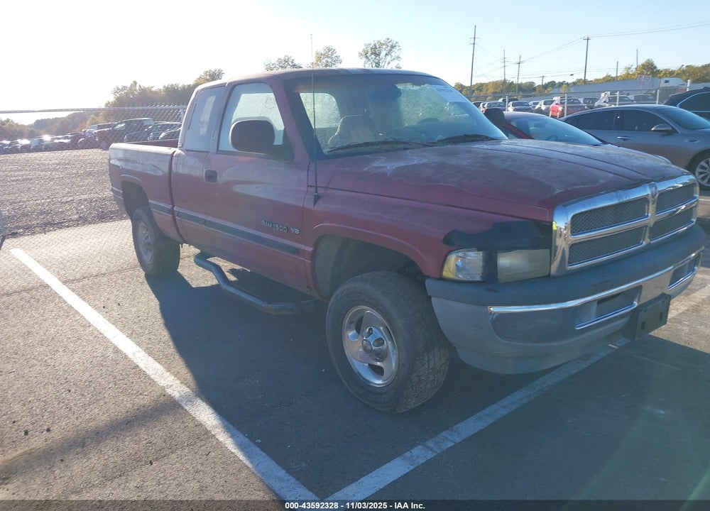 1998 DODGE RAM 1500 ST VIN: 3B7HF13YXWG185302