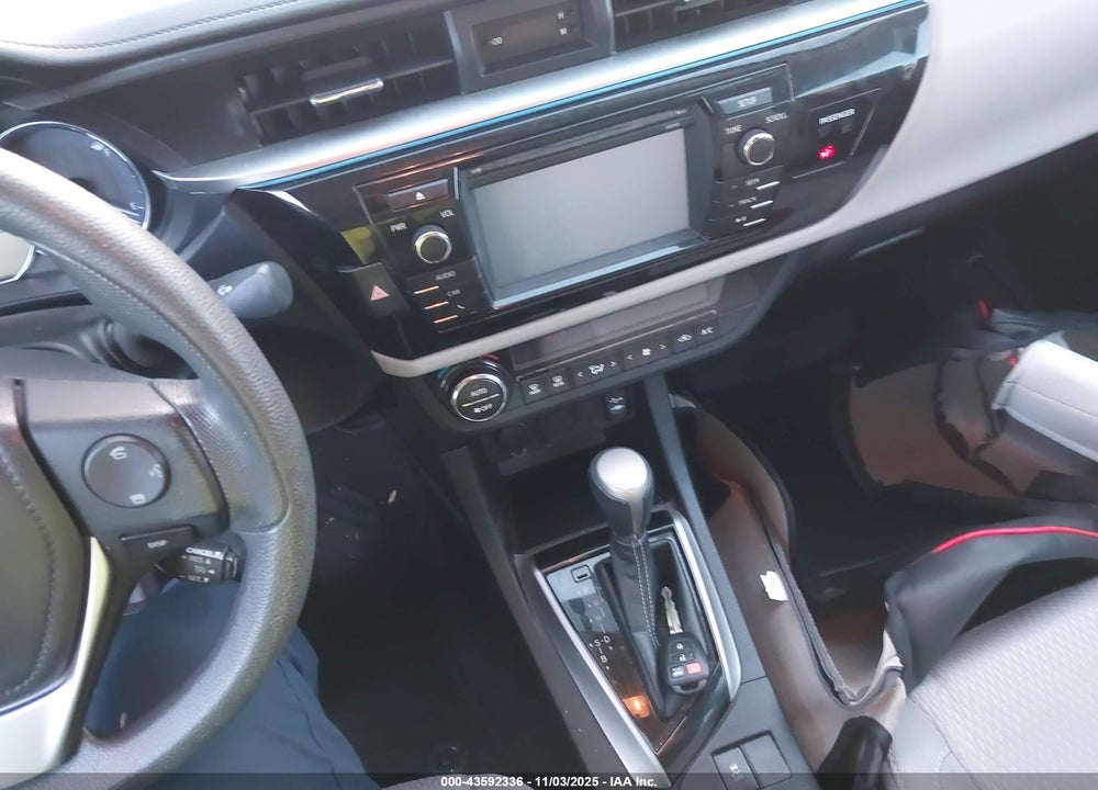 2015 TOYOTA COROLLA LE PLUS VIN: 5YFBURHE6FP256580
