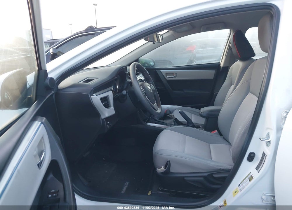 2015 TOYOTA COROLLA LE PLUS VIN: 5YFBURHE6FP256580