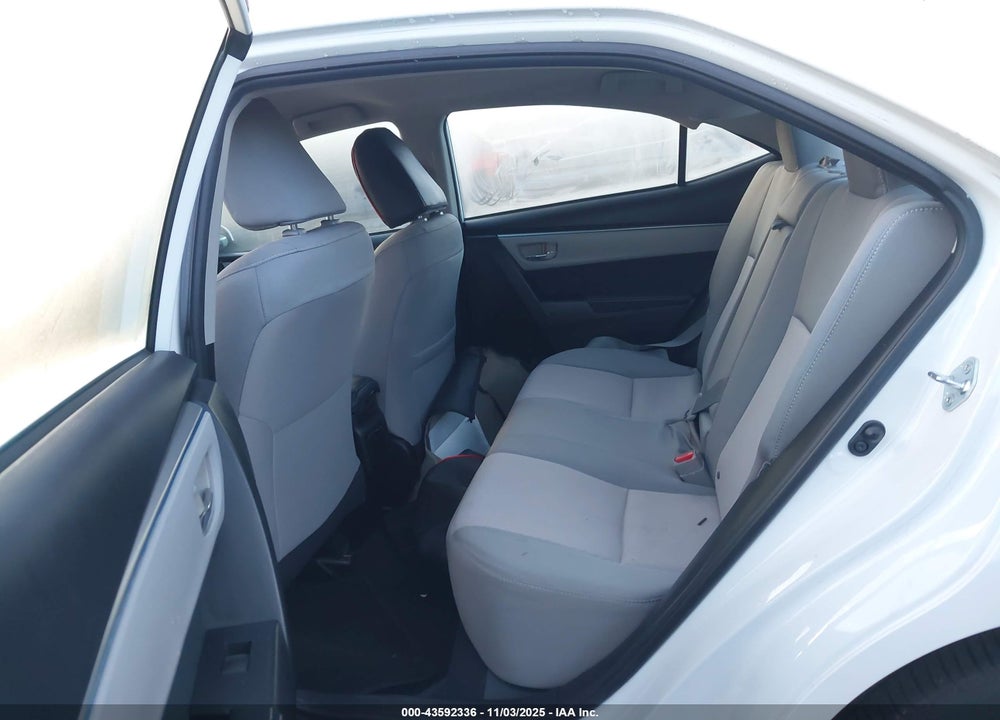2015 TOYOTA COROLLA LE PLUS VIN: 5YFBURHE6FP256580