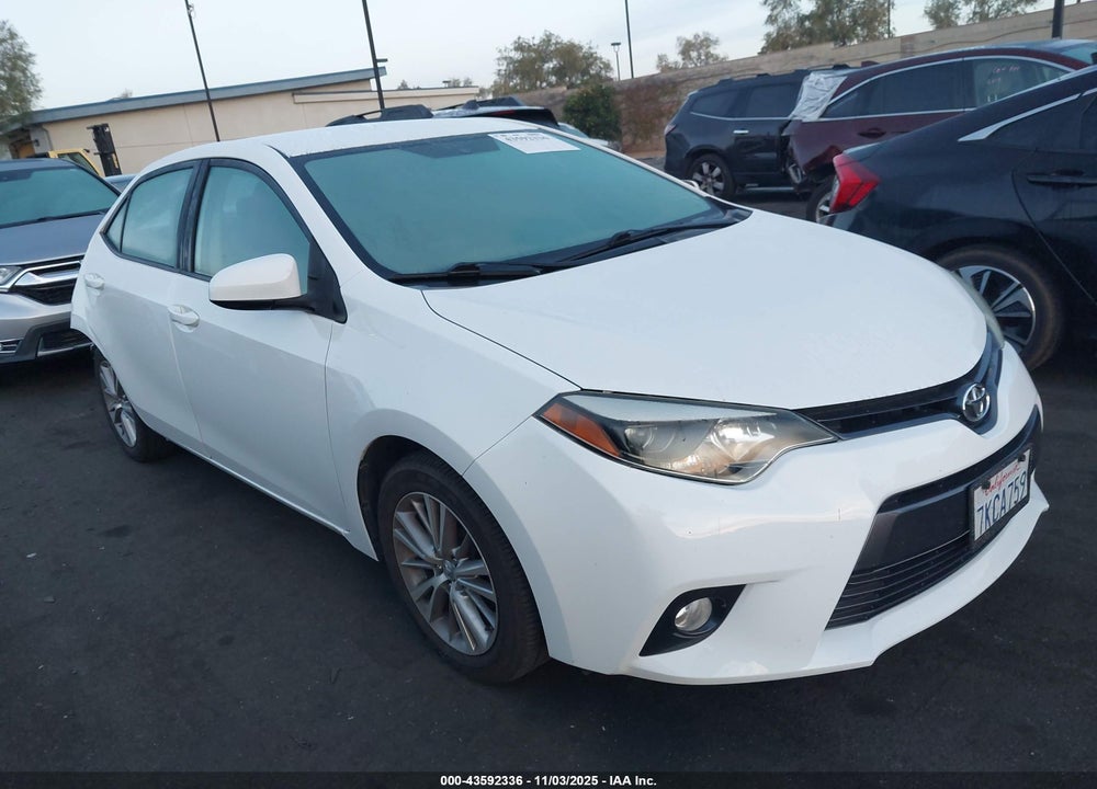2015 TOYOTA COROLLA LE PLUS VIN: 5YFBURHE6FP256580