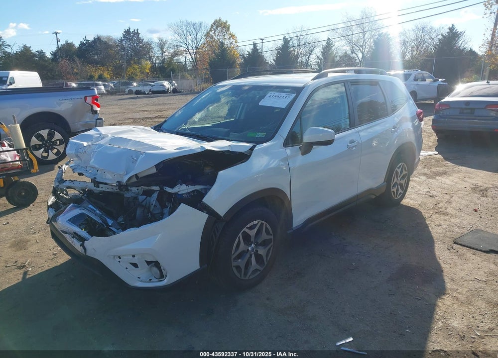 2021 SUBARU FORESTER PREMIUM VIN: JF2SKAJC9MH461305