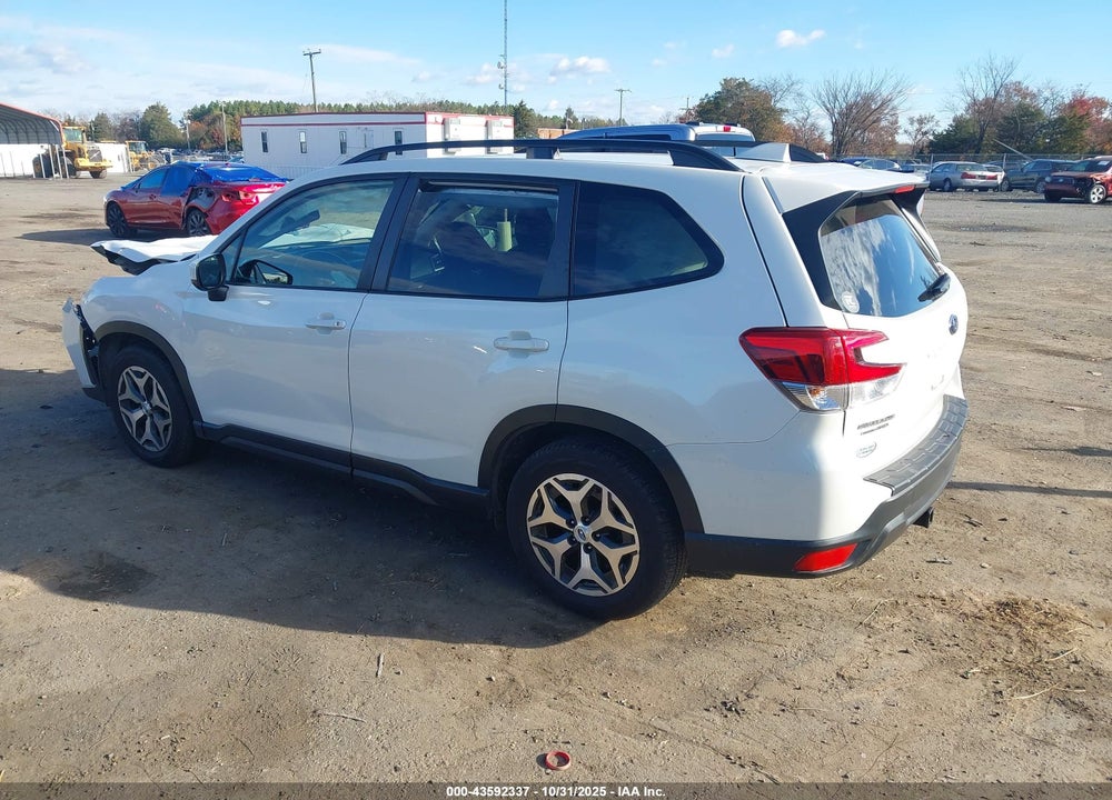 2021 SUBARU FORESTER PREMIUM VIN: JF2SKAJC9MH461305