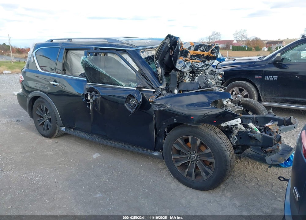 2017 NISSAN ARMADA PLATINUM VIN: JN8AY2NE5H9706082