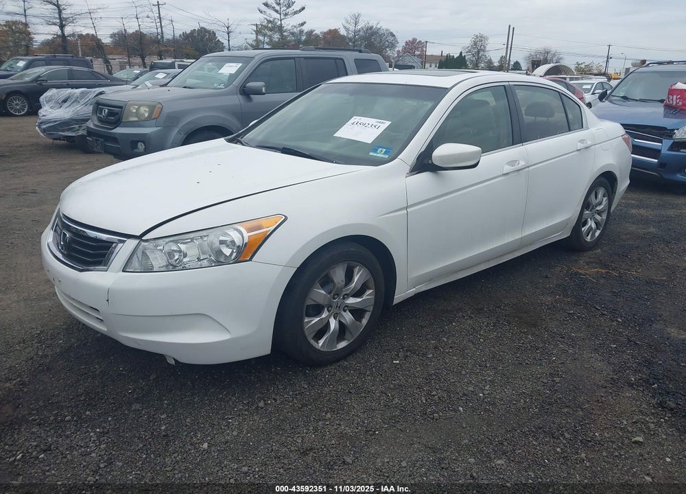 2008 HONDA ACCORD VIN: JHMCP26878C056690