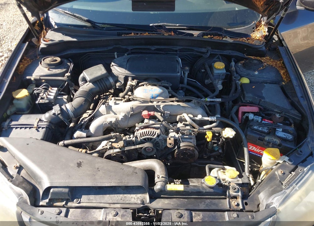 2010 SUBARU IMPREZA VIN: JF1GE6A67AH513549