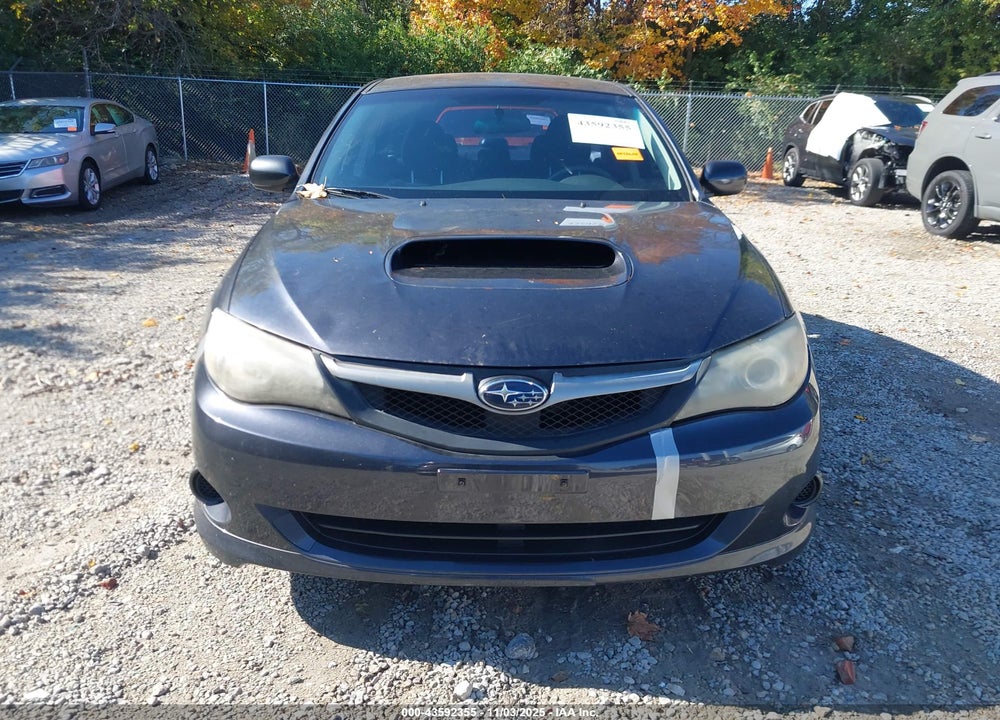 2010 SUBARU IMPREZA VIN: JF1GE6A67AH513549