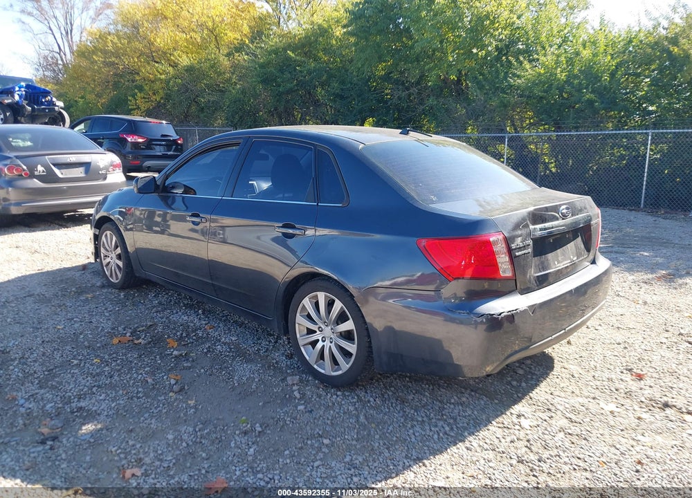 2010 SUBARU IMPREZA VIN: JF1GE6A67AH513549