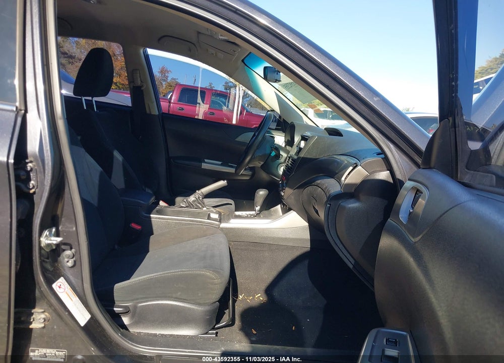 2010 SUBARU IMPREZA VIN: JF1GE6A67AH513549