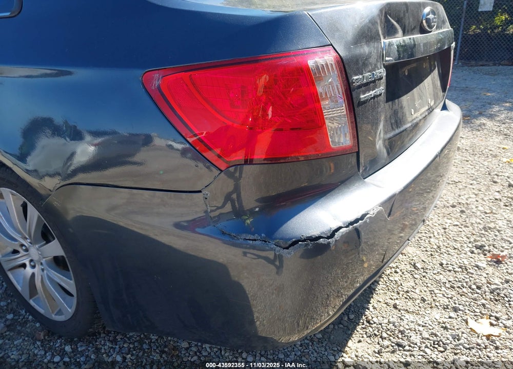 2010 SUBARU IMPREZA VIN: JF1GE6A67AH513549